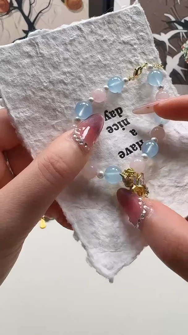 未镶嵌手链水晶048