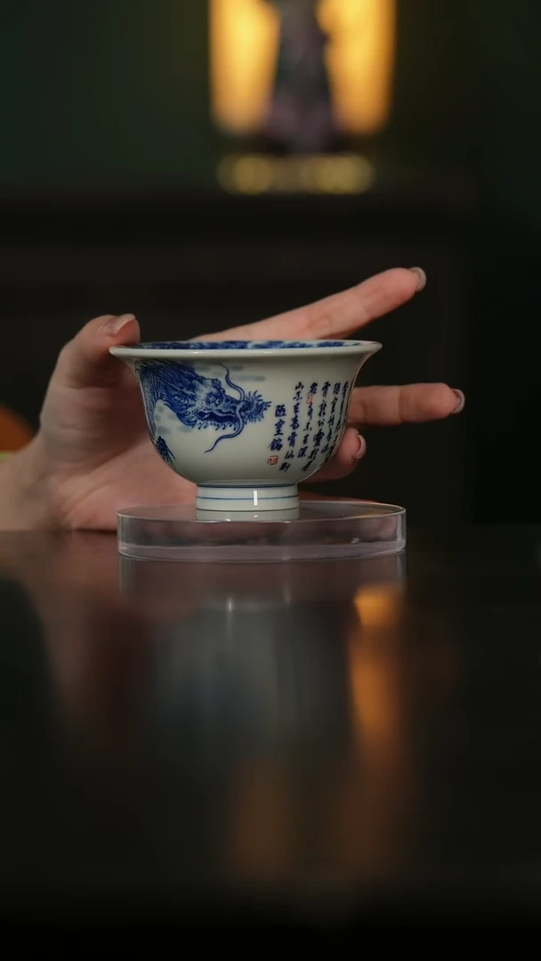 摆件陶景德镇陶瓷杯/碟/盘/碗