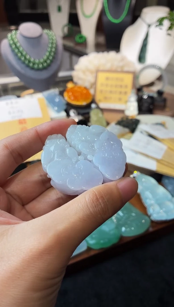 未镶嵌定制翡翠?****?3906毛货不退不换