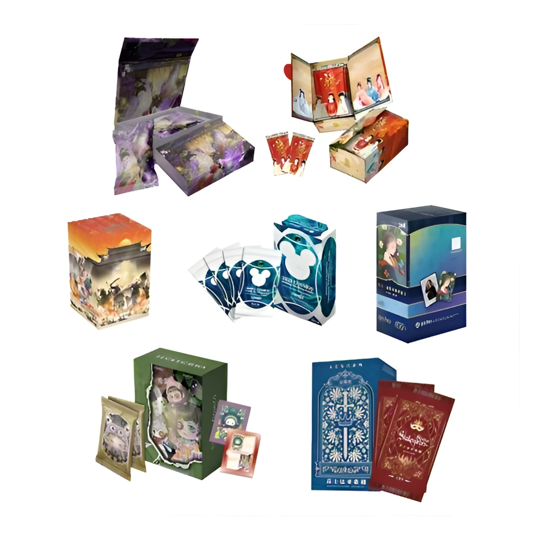 【白玉】多IP《哇噻！碰一下》收藏卡牌盲盒