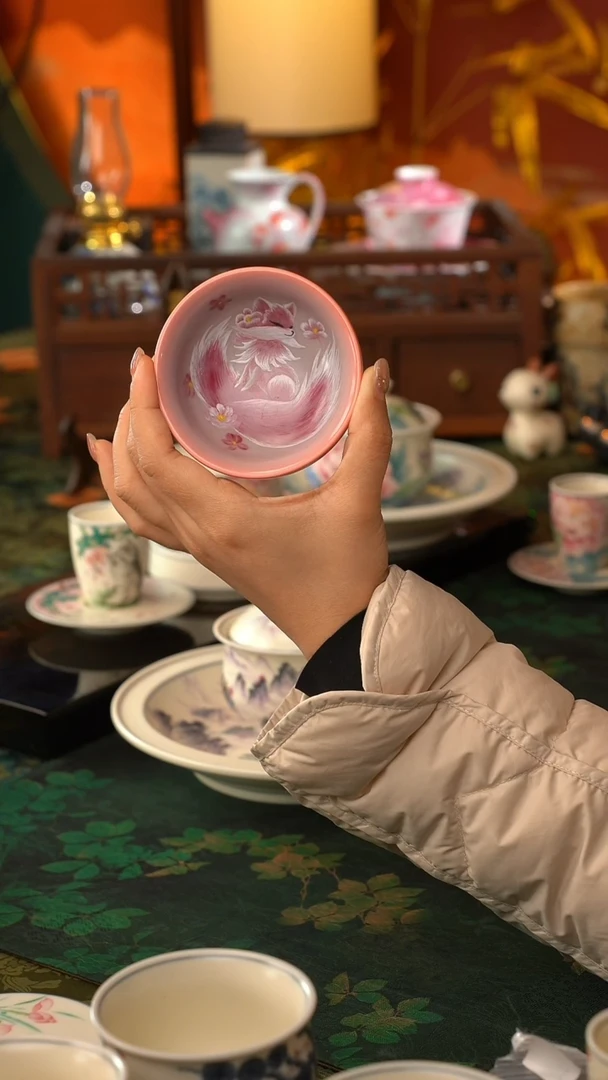 【闪购商品】初六分享好物@@猪油冻杯子