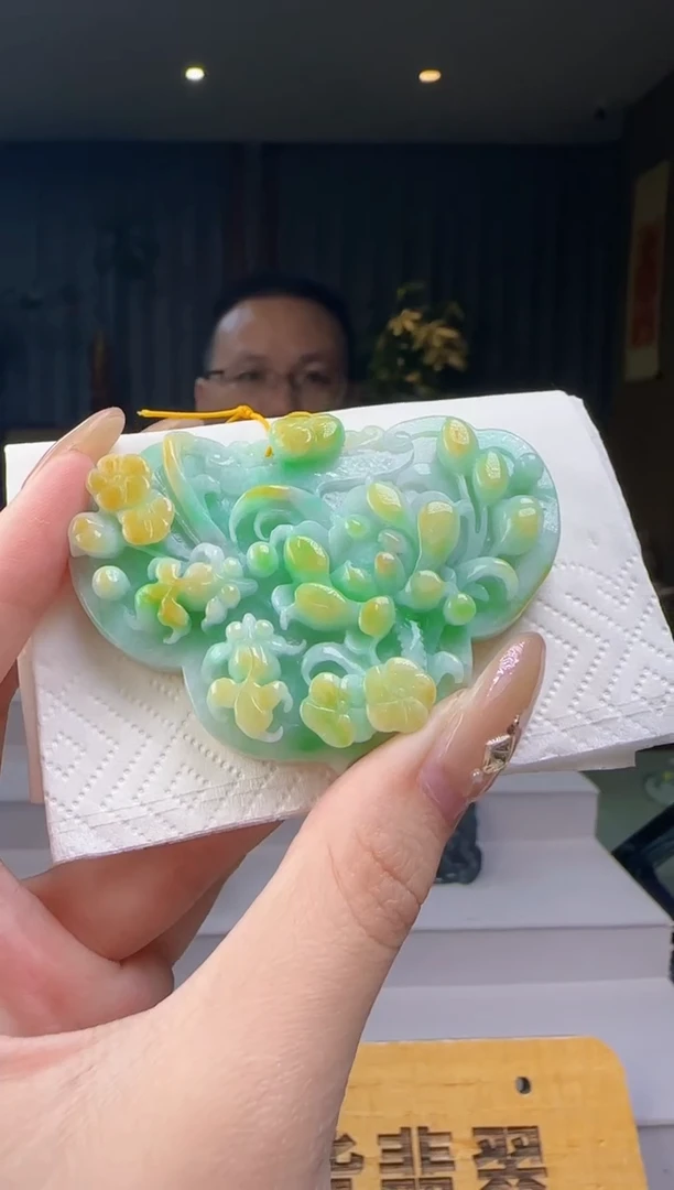 吊坠(不含链)未镶嵌翡翠CC@@960Q3J22432