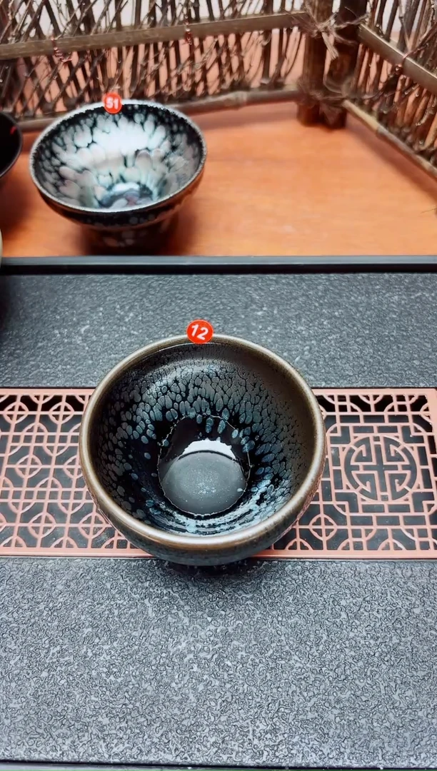 茶盏12号建盏工匠茶器