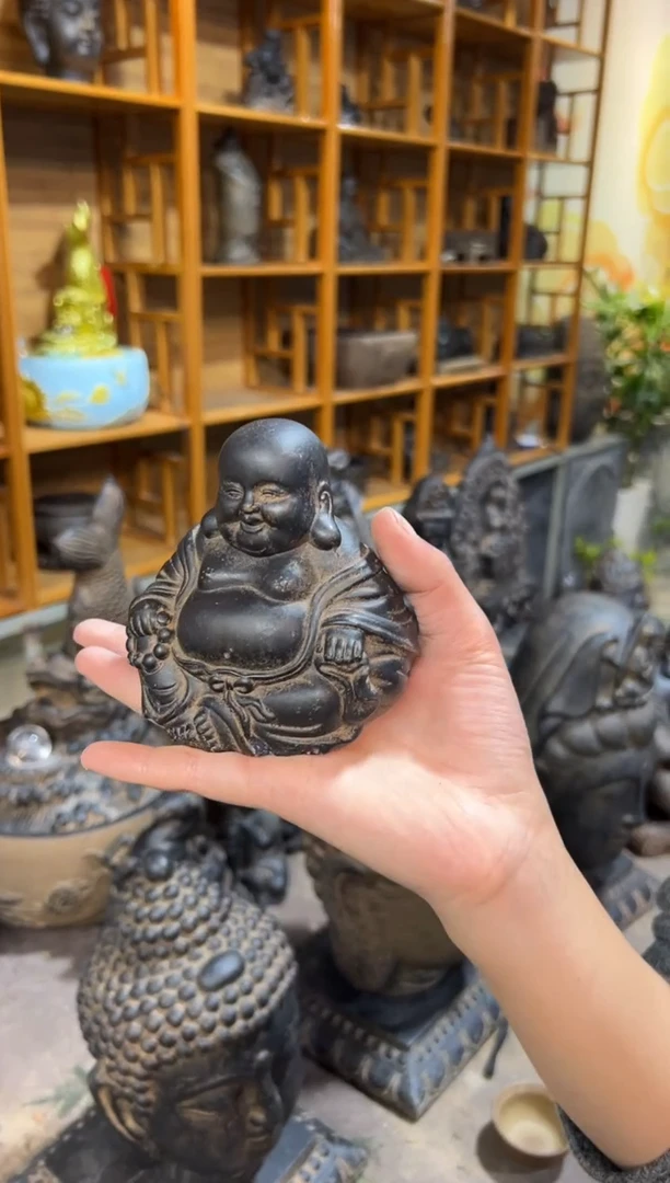 陶土【火山泥】未来佛