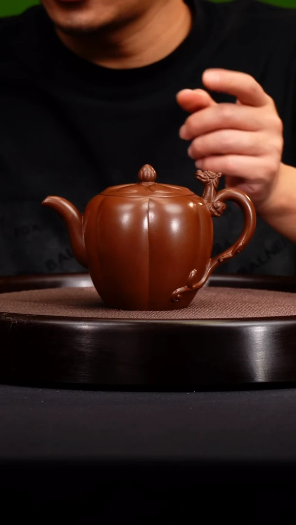 茶壶紫砂宜兴紫砂原矿壶