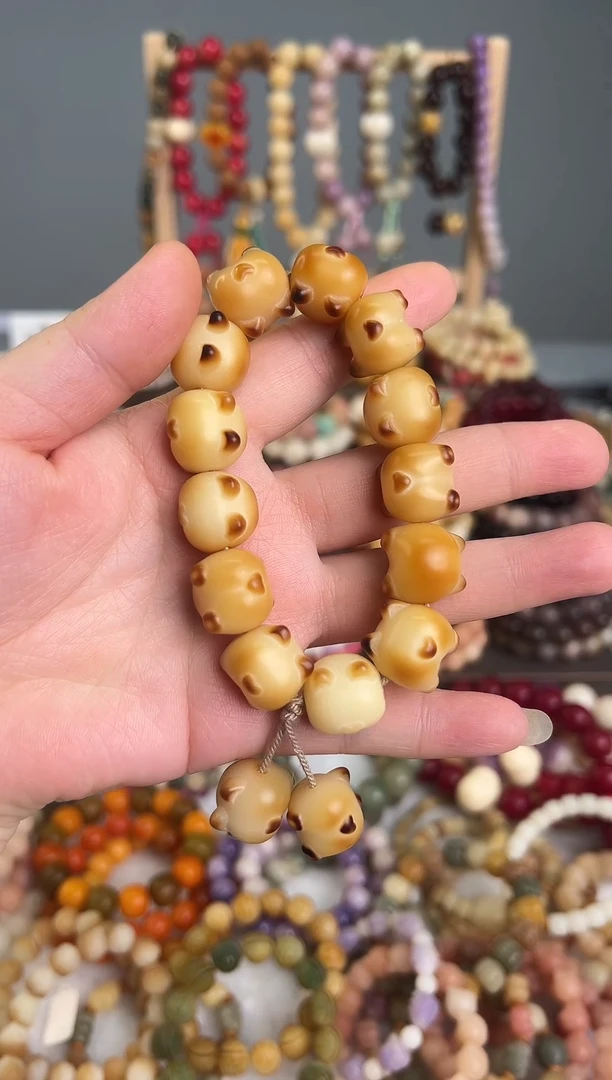 柯基手持菩提手持