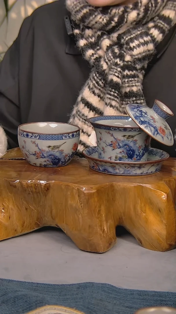 【闪购商品】简装家用款2件套 陶瓷家用茶具系列