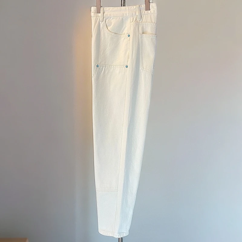 TIME BOKAN/新款1奢定制设计时尚百搭直筒休闲裤【77205