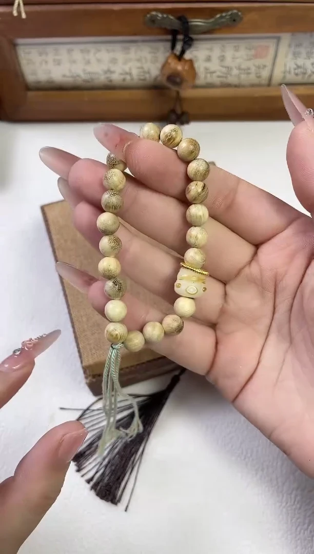 非洲檀香手串/手链精美手串 无礼盒 多发性其一