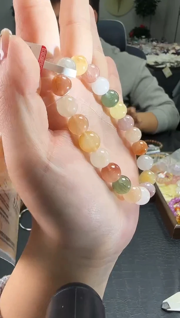 未镶嵌手串水晶902