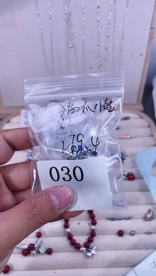 无足银猫****~纯银配件030