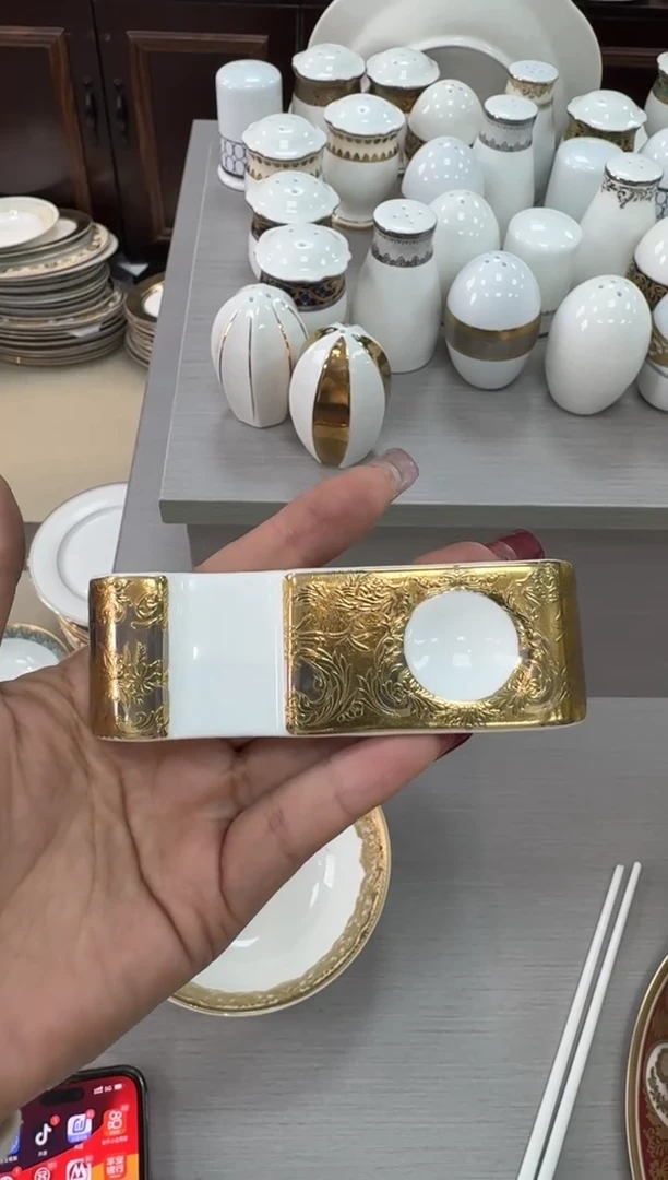 【闪购商品】瓷片筷架  福利价  福利价