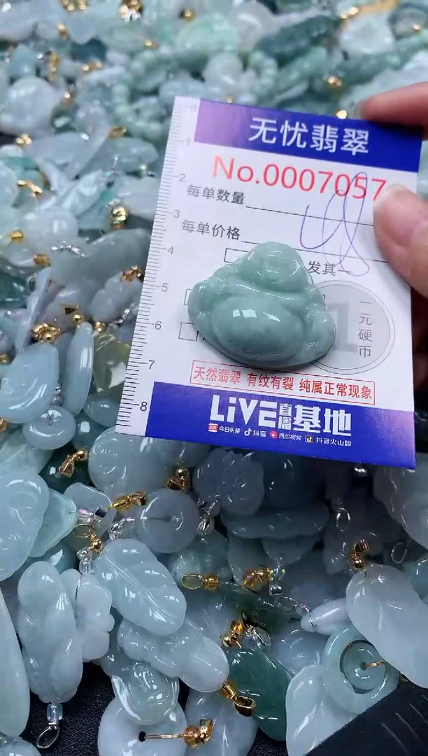 颈饰未镶嵌翡翠7057