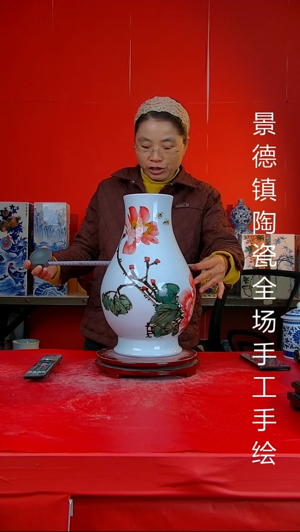 摆件陶瓷景德镇陶瓷 全场手工手绘