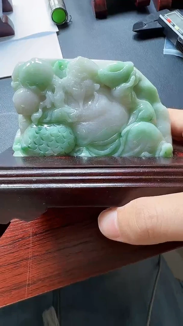 吊坠(不含链)未镶嵌翡翠1