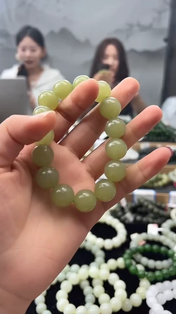 未镶嵌手链和田玉14