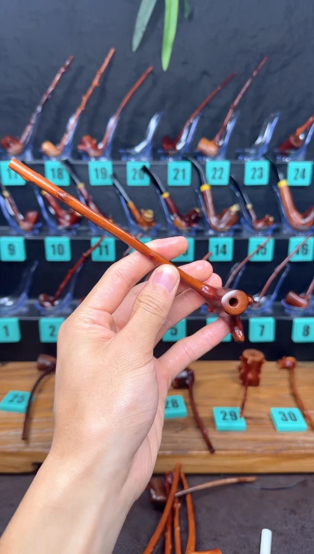 一物一图檬子木手工香烟嘴