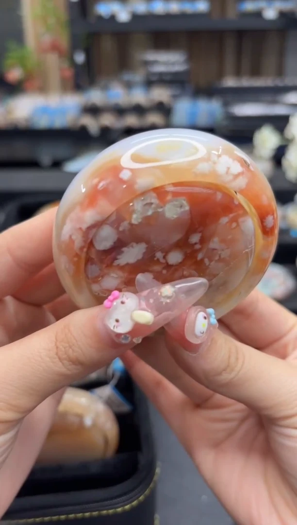 未镶嵌手镯石英质玉62(55圈赠送镯心)