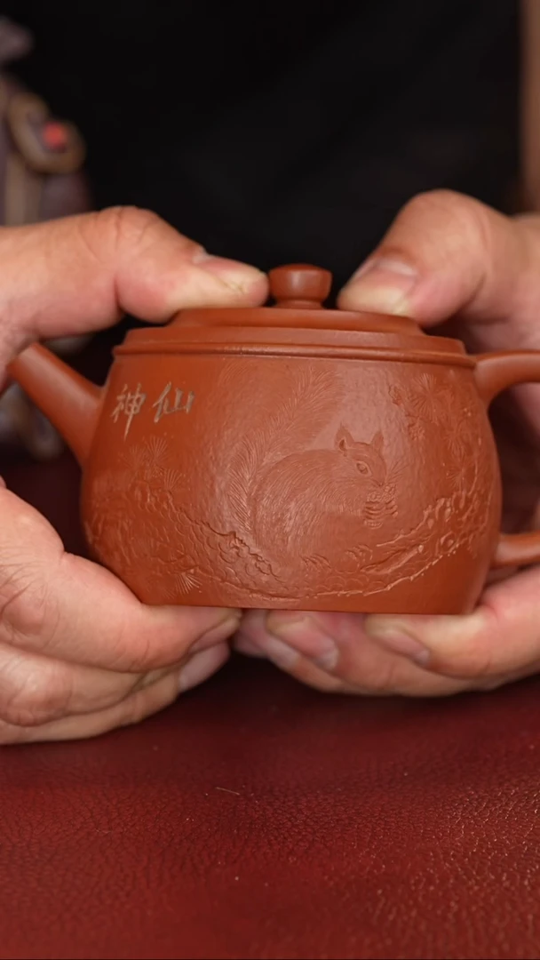 茶壶紫砂原矿高端紫砂--茶宠+壶