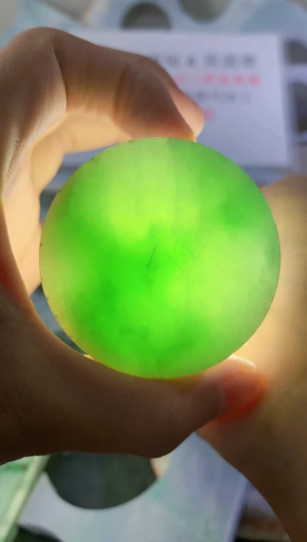 裸石翡翠天然缅甸翡翠A货 F001