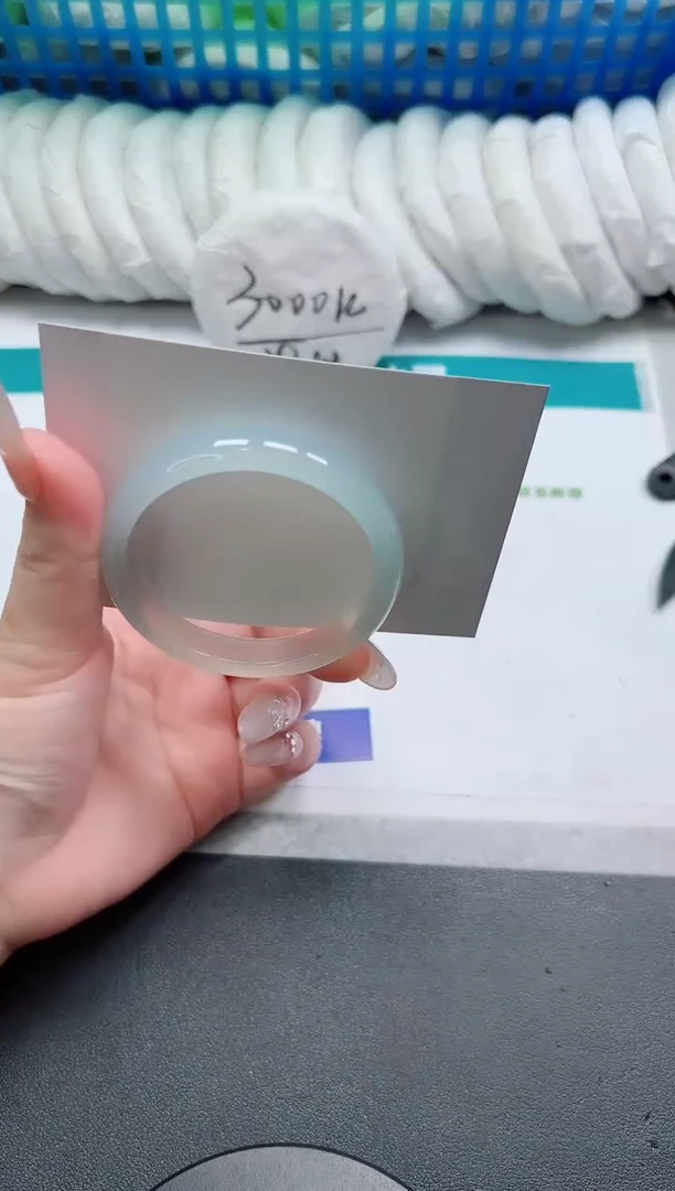 石英质玉手镯未镶嵌190-52.5