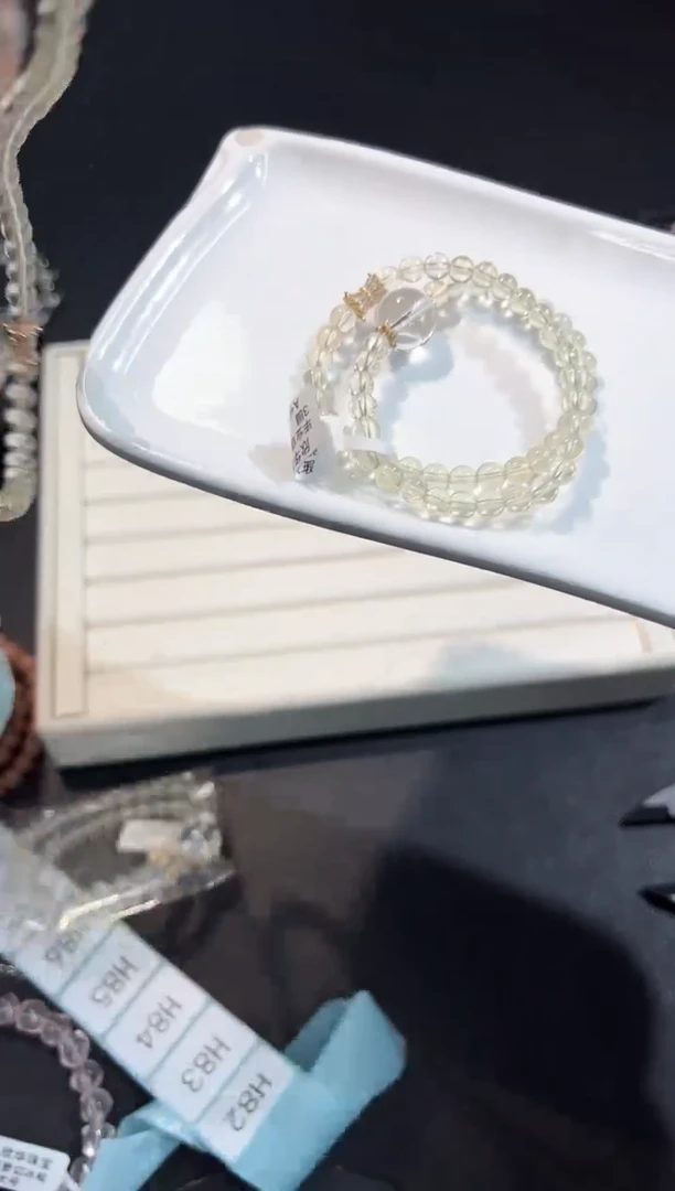 【闪购商品】水晶手串未镶嵌82H多样性发其一/1条默认微瑕