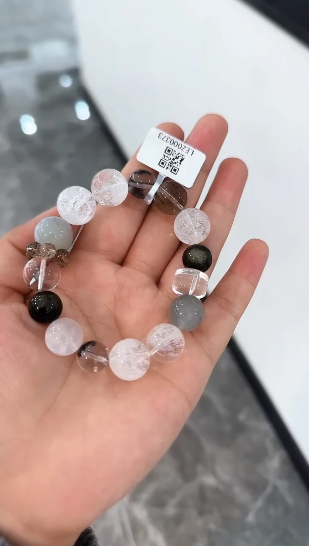 未镶嵌手串水晶手串