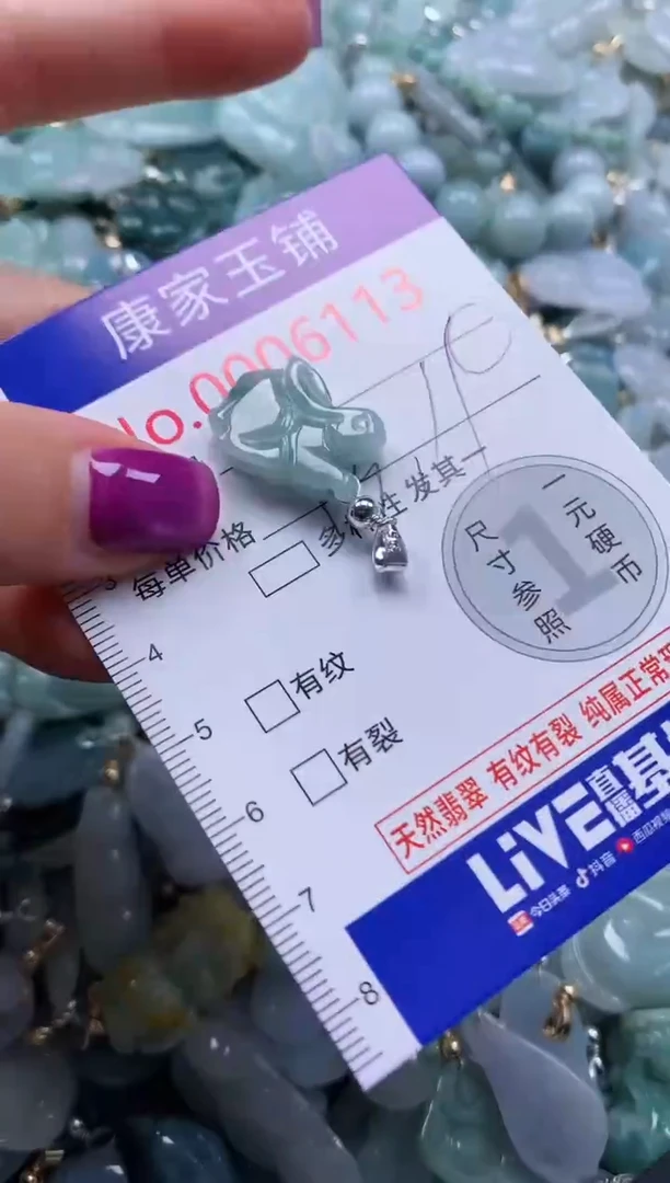 颈饰未镶嵌翡翠6113