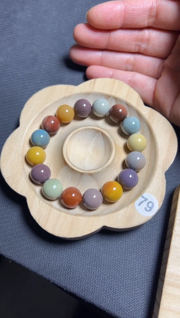 未镶嵌手链石英质玉莫*164