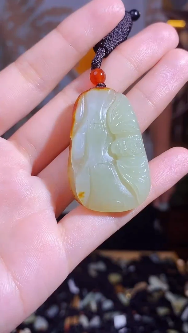 颈饰未镶嵌和田玉1