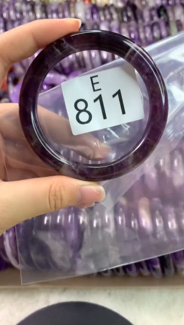 【闪购商品】水晶水晶手镯E未镶嵌811-58