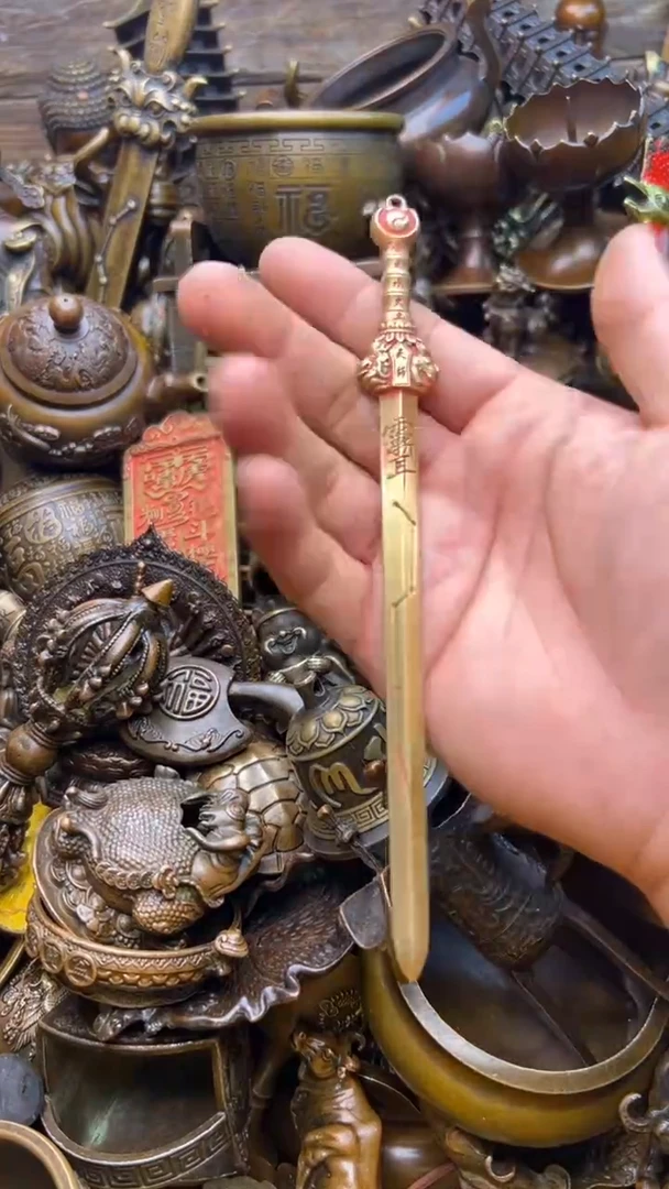 精美铜器，点击下单