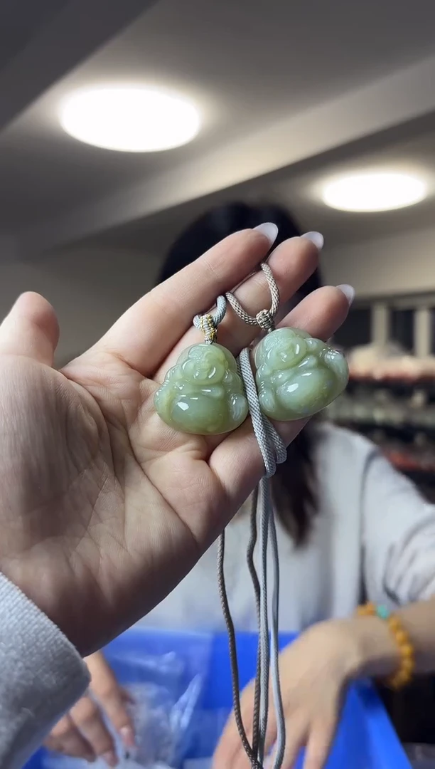 颈饰未镶嵌和田玉（多样性发一件）