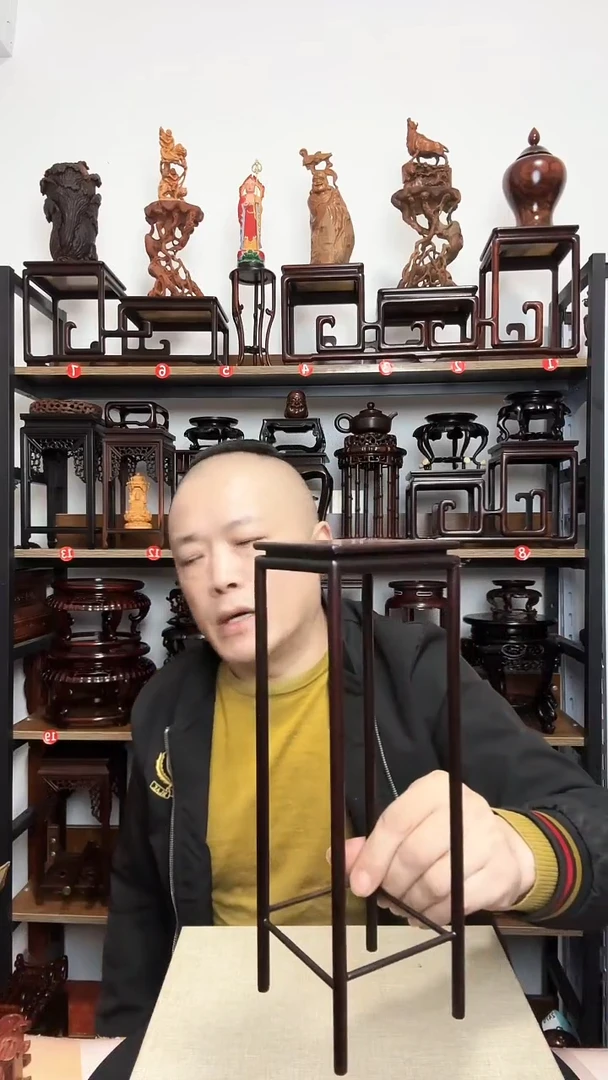 紫砂底座底座8.5正方26高