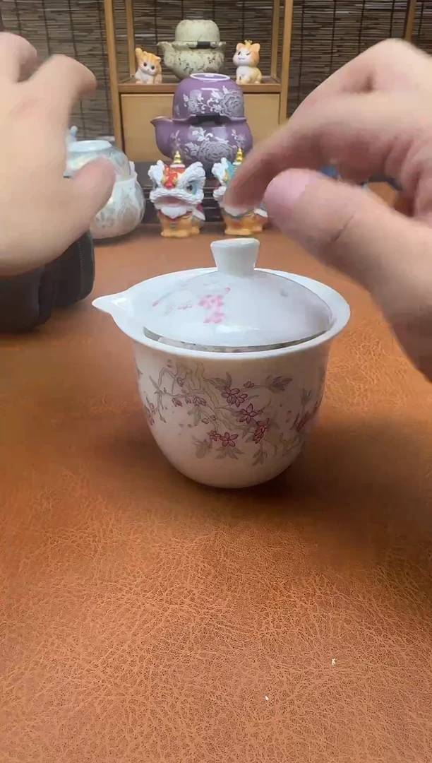 新店来开播，茶具放福利