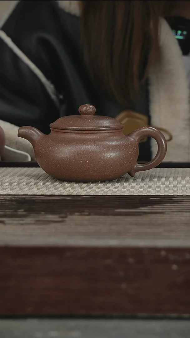 茶壶紫砂98号320CC