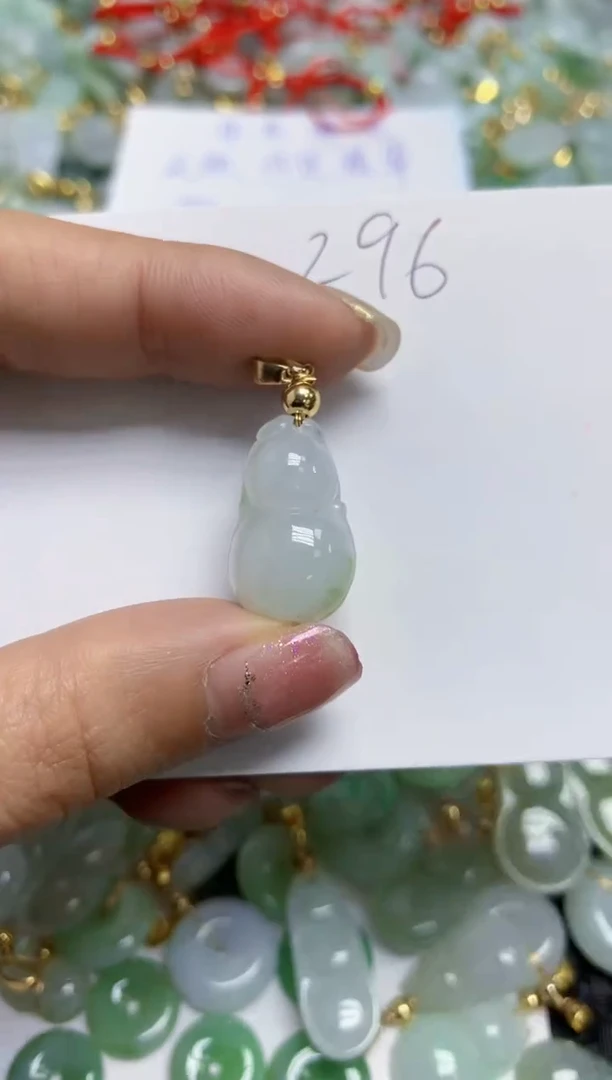 【闪购商品】翡翠颈饰合金  天然A货翡翠