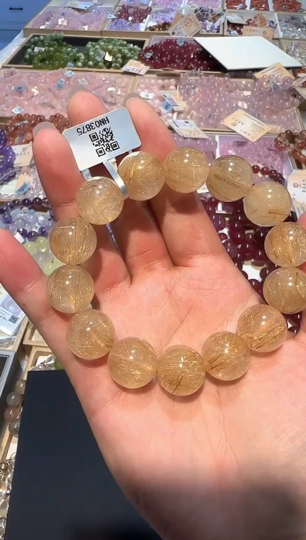 水晶手串未镶嵌手串