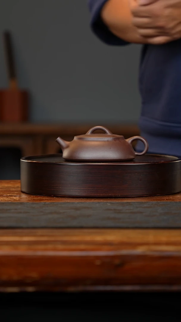 【闪购商品】紫砂茶壶扁晨壶