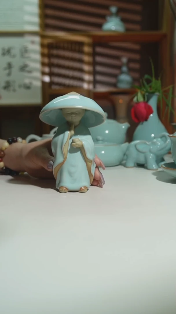 珑匠天青站和尚二级