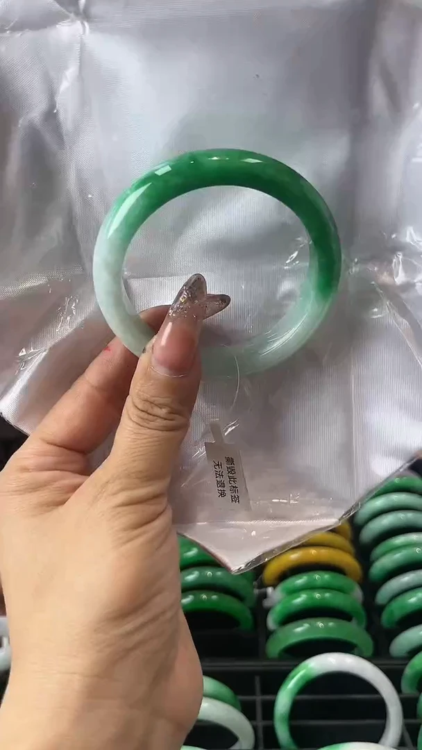 【闪购商品】砖雕闪54 圈口57 独货手镯