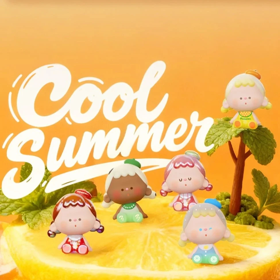 阿玛莉莉丝联名无忧缤纷饮品吊卡萌粒