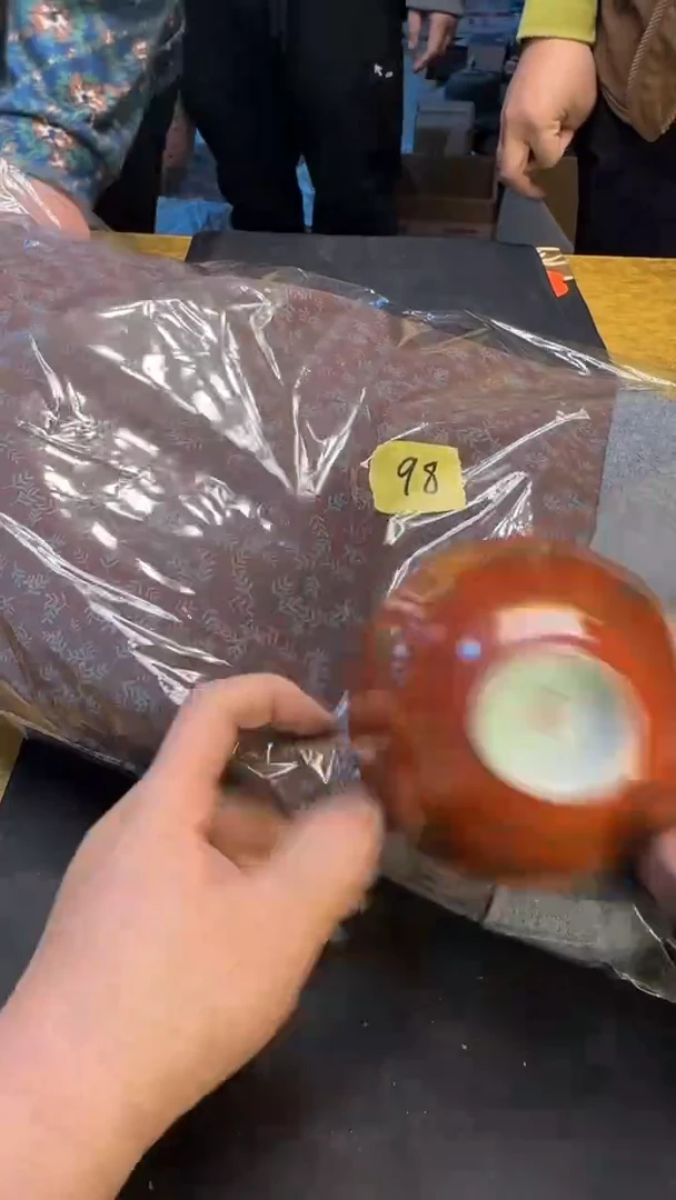 陶瓷器摆件茶文化工艺品随机98号