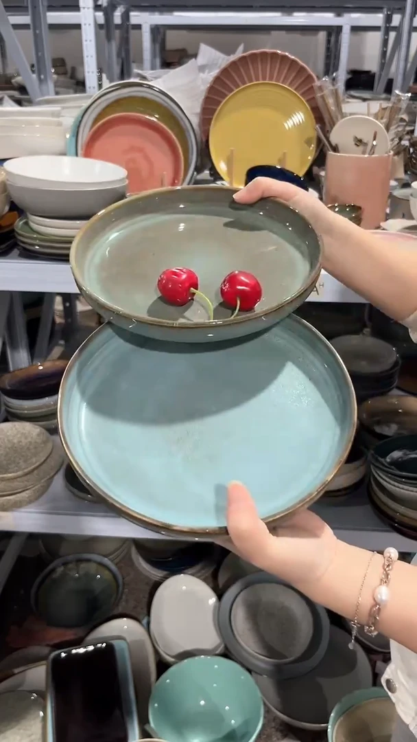 【闪购商品】瓷片外贸尾货瑕疵满20包邮X2 L3A