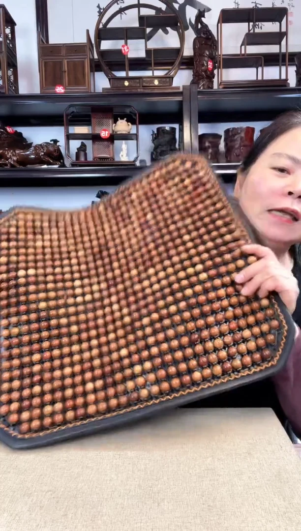 木老李红木工艺品坐垫