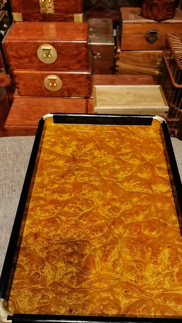 【闪购商品】香樟木木艺茶盘一个