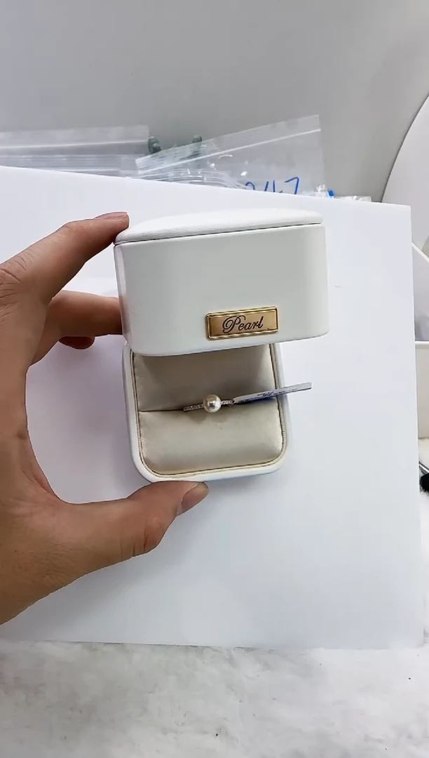 【闪购商品】海水珍珠DA银S925镶嵌p1006 珍珠6