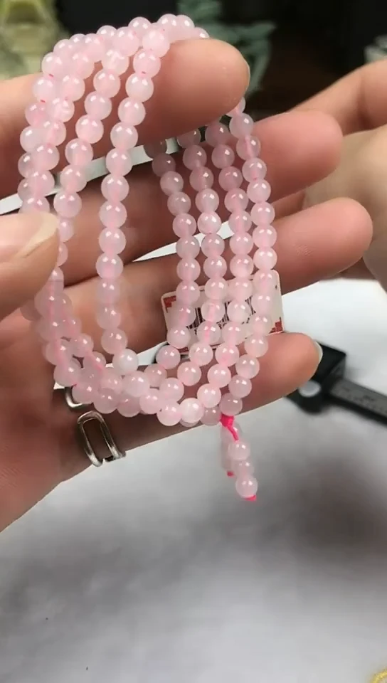 未镶嵌挂件翡翠手串