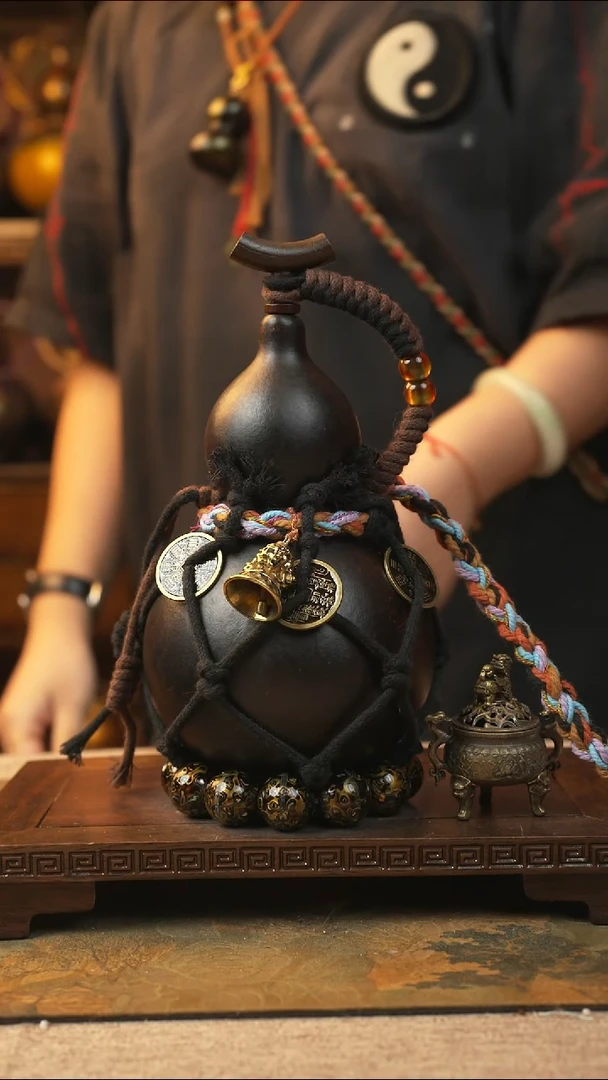 259大漆一物一拍记葫堂出品【不带手串】