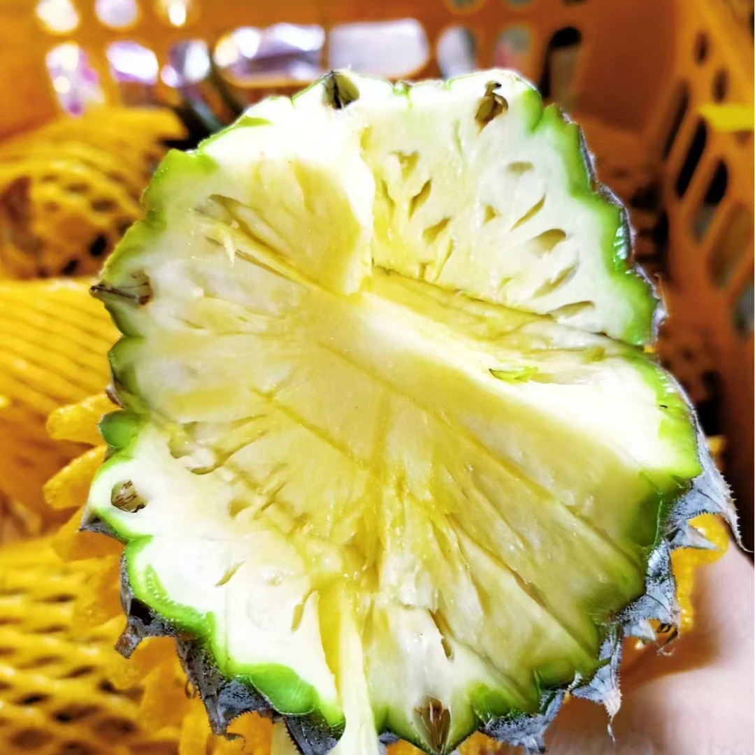 手撕凤梨一份3颗约5斤